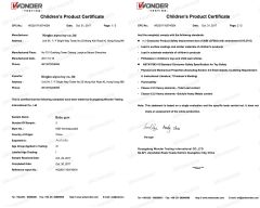 cpc certificate from Ningbo Aiyou Toy Co., Ltd.