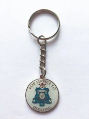Customized Zinc Die Cast Enamel Keyring Metal Craft Keychain - Image 4