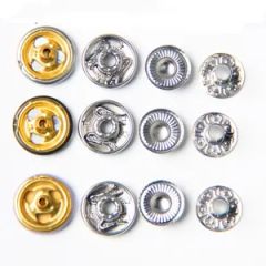 Button Bag/Clothes/Jeans Accessories Custom Metal Press Snap Buttons - Image 5