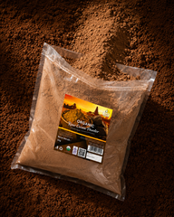 Organic Raw Cocoa Powder 1kg Natural Cacao Powder for Baking Smoothies and Beverages Indonesia – product photo 3, product detail gallery