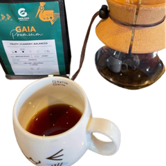 Ready-to-brew Arabica Export Quality for Artisan Coffee Vietnamese Medium Roast Arabica Coffee Beans 500g Bag Fruity Taste Notes - Image 1