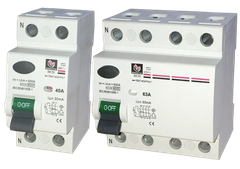 Residual Current Circuit Breaker, 32 A Brand L&T Voltage 220V, 220v Rated Current 32 A Frequency 50Hz, 50hz No. of Poles Double - Image 3