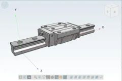 High-Precision CNC Linear Guide Rail for Automated Systems - Image 2