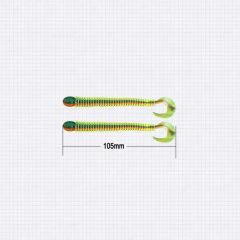 122PCS Terminal Fishing Tackle Set for Walleye Q'ty 122PCS Size 9X5X1" Material PVC Origin Weihai Model NO. 2066 Specification - Image 5