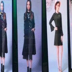 Indoor High Resolution Portable Mobile LED Digital Mirror Screen Display Billboards - Image 1