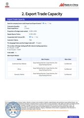 BV certificate from Nantong Sting Co., Ltd.