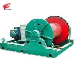 User Centric Simple Control Winch Equipment Safe Operation Features Ergonomic Design Efficient Daily Use Machine Jm Winch Machine - Image 6