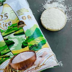 SUPER LONG GRAIN PERFUMED ST25 RICE 3% BROKEN FROM VIETNAM DIRECTLY MANUFACTURER - WA STEPHEN 84857047123 – product photo 4, product detail gallery