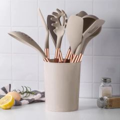 Kitchen Accessories Cooking Tools Silicone Kitchenware Kitchen Utensils Set - Image 3
