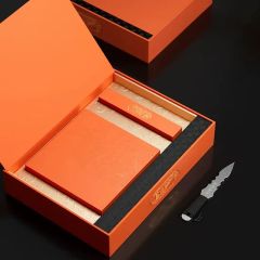 Luxury Custom Rigid Paper Cardboard Food Sushi Cake Gift Cosmetic Packaging Box for Birthday - Image 3