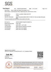 certificate certificate from Hebei Youlilai New Material Technology Co., Ltd