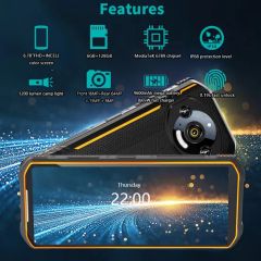 2.0 GHz Andriod 14.0 Original Smartphone Android IP68 Rugged Phone with Cheap Price - Image 4