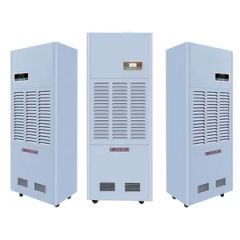 Portable Industrial Dehumidifier for Restaurant Power 2.5kw Origin Fujian Model NO. HR-168 Trademark Hiross Capacity 160L/Day - Image 1