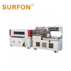 L Bar Sealing and Cutting Machine Connect with Heat Shrinkable Packaging Wrapping Machine - Shanghai Kuko Packing Machinery Co., Ltd.