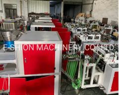 E-SHION Dog Waste Bag Making Machine 220V High Speed 1Y Speed High Layer Single Voltage 220V Origin China Trademark E-SHION - Image 1
