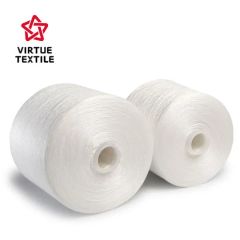 Poly Poly/Cotton Core Spun Polyester Sewing Thread Ne 16/2 Raw White - Image 4