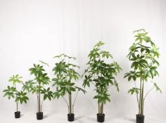 Umbrella Tree New Style Ecofriendly Artificial Plant - Image 6