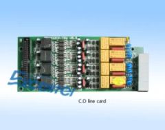 Cp832 C. O Line Card Origin China HS Code 8517701000 Intercom System Yes Cover/Color Plastic Trademark EXCELLTEL Type 1 Co Line Board - Image 1