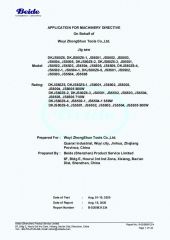 JIG SAW certificate2 certificate of WUYI KRAIN TOOLS CO., LTD. – certificate photo, supplier certificates section