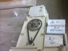 Outside Chain Motor Side Plate End Cap Kind Slat Warranty 3 Color White Style Modern Origin China Material Aluminum Trademark ALUTTER - Image 2