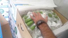 Fruit Texture Thin Skin Flavor Naturally Sweet Size Uniformity Uniform Size Packaging 13–14kg Carton Boxes Packing Type 4-5-6-7-8 Hands Per - Image 7