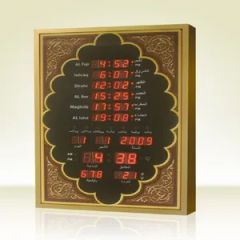 OEM Service Precise Timing Plastic Frame LED Clock Wall Clock - Image 6