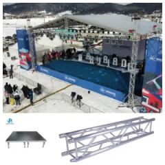Outdoor Aluminum Truss Price/ Stage Mobile Concert Show for Sale - Guangzhou Sgaier Truss Co., Ltd