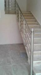Ss Simple Railing, Mounting Type: Stairs Modern Yes Material SS Brand Fortune Position Stairs Color As per Need I Deal In New - Image 2