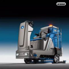 Dual Brushes Cleaning Machine Floor Scrubber Floor Cleaner Scrubber Electric Floor Scrubber for Shopping Mall - Deli Machinery Shandong Co., Ltd