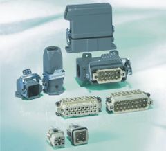 Heavy Duty Connector, For Industrial I Deal In New Only Material ABS Plastic Usage Automation Industries Bandwidth As per - Image 8
