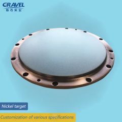 High Purity Magnetron Sputtering Nickel Target Origin China Purity 99.99% Trademark Gravel HS Code 7506100000 Specification - Image 3
