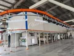 Continuous Powder Coating Conveyor Line for Metal Sheet Production - Image 4