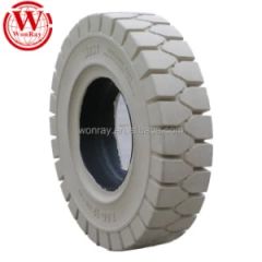 Color Tires for Cars 6.50-10 7.00-12 18X7-8 6.00-15 5.50-15 Non-Marking Solid Forklift Tire - Yantai Wonray Rubber Tire Co., Ltd.