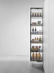 Heavy Duty Kitchen Pull out Wire Baskets Base Storage Rack Brand OEM Origin China Packaging Set Feature Modern Shape Rectangle - Image 5