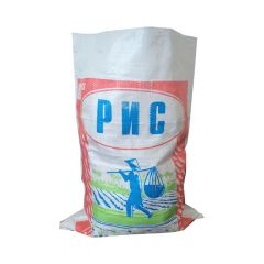Double Sided Printed Woven Bag UV 3% MOQ 50000 Color Green Top Hot Cut Material PP Width/mm 2.0 H.S 6305330090 Delivery 30days - Qingdao Sentany International Trading Co., Ltd.