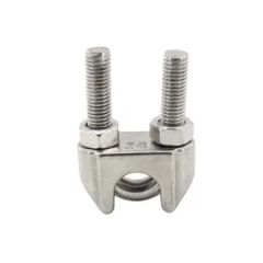 High Polished DIN741 Wire Rope Clip Rigging Hardware Fittings - Image 1