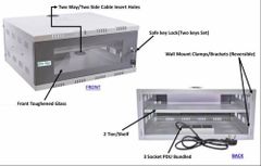 Server Cabinets Server Racks Colour White & Grey Construction Sturdy Maximum Total Current Draw 2 Load Capacity Per Layer - Image 8