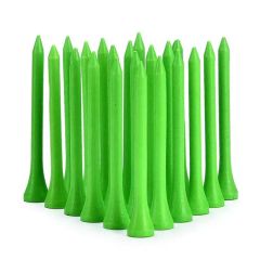 Colorful Bamboo Golf Tees Custom Logo Golf Peg - Image 6