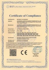Our certificates certificate from Qingdao Xingying Crafts Co., Ltd