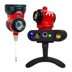 API 3D Laser Scanner Make API Precision High Model I Scan Magic Accuracy 20 micron Scanning Speed Rapid Is It Portable - Image 5