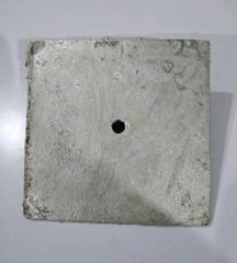 Galvanized Iron Galvanised Earthing Plates Size 6 inch Thickness 3 mm Shape Rectangular Material Galvanized Iron Equipment Type Earthing Electrode - Image 2