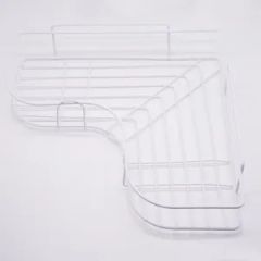 High Quality Bathroom Punch Free Corner Rack Storage Rack Corner Shower Shelf Accessories Storage Organizer Racks Wall - Image 5
