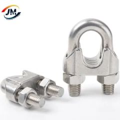 China Factory Electro Galvanized Malleable Wire Rope Clips En13411-5 DIN1142 - Image 3