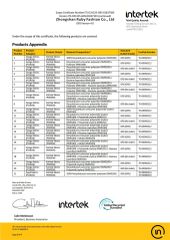 GRS certificate from Guangzhou Fujia Energy Technology Co., Ltd