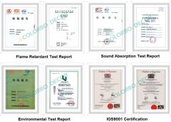 Certificates certificate from Shanghai Colorbo Industrial Co., Ltd.