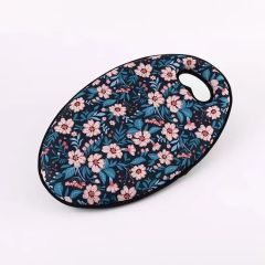 Luxurious Soft Polyester Muslim Prayer Mat with Cushioning - Image 2