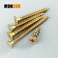 Steel Chipboard Screw Multiple Material Screws Grade 10.9 Origin China Groove M Word HS Code 731814 Trademark OEM, ODM Model NO. - Image 4