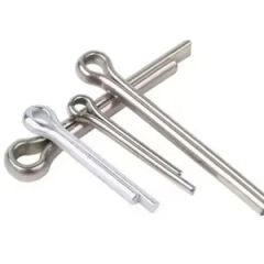 4mm 5mm 8mm 65mn Spring Alloy Steel Stainless Steel Polishing Passivate B8 B8m B8t A453 Gr660 A286 Spring Cotter Split Pin DIN94 - Tianjin Longshi Fasteners Co., Ltd.