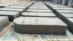 RCC Concrete Cable Route Marker, For Fibre Optic Usage/Application Fibre Optic Material Precast Concrete, RCC Size As per customer - Image 3