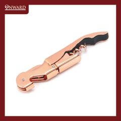 Stylish and Colorful Two Step Corkscrew Wine Bottle Opener - Image 5